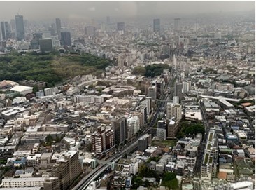 東京の風景
